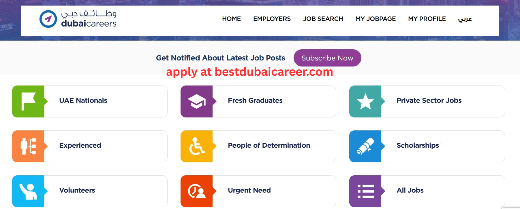 IT jobs in Dubai for freshers