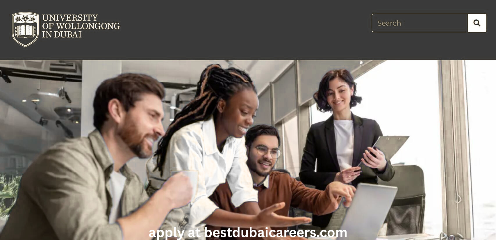 University of Wollongong job in Dubai