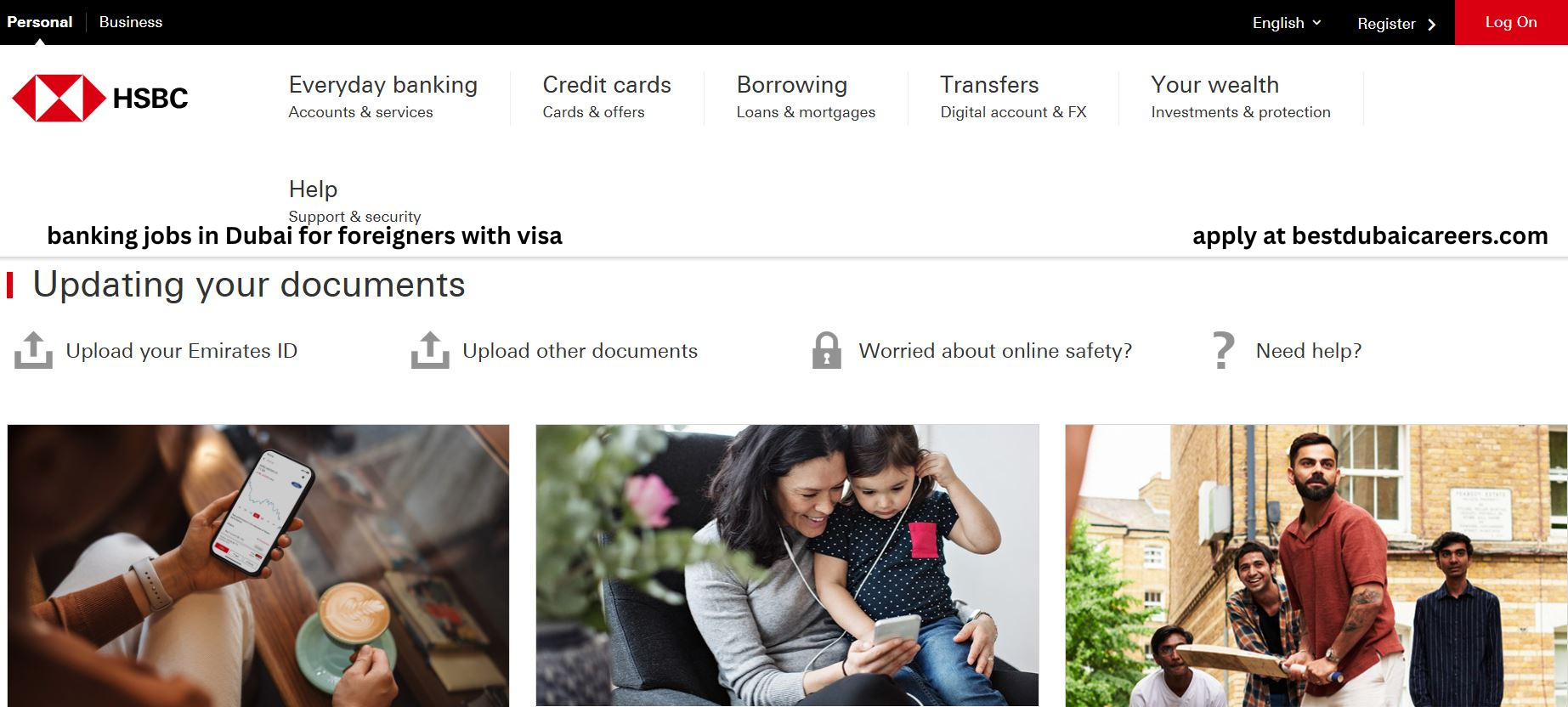 banking jobs in Dubai for foreigners with visa
