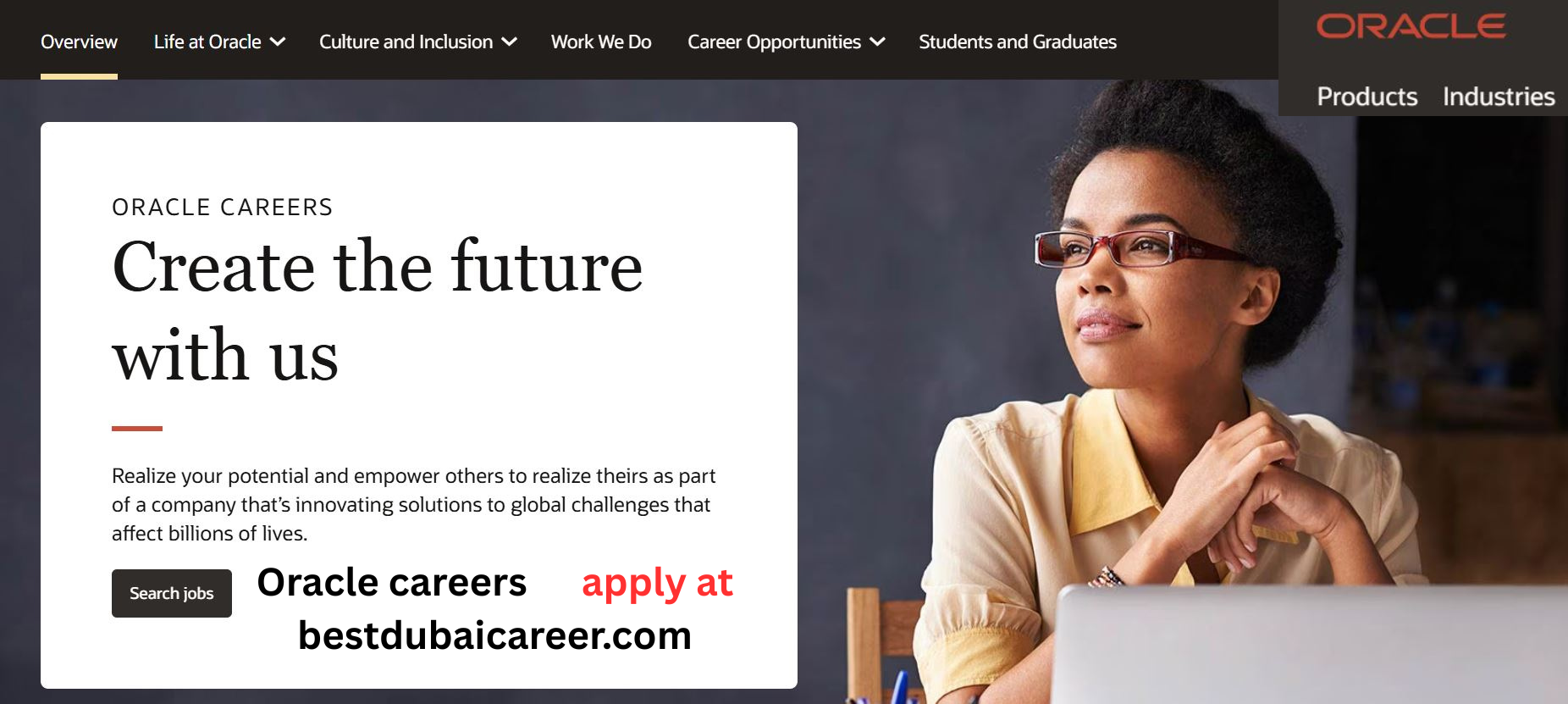 Oracle careers jobs apply at bestdubaicareers