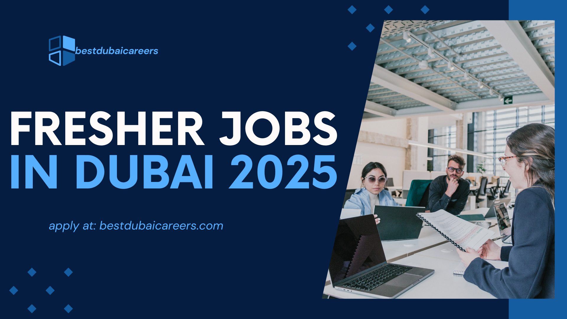 Fresher Jobs in Dubai 2025