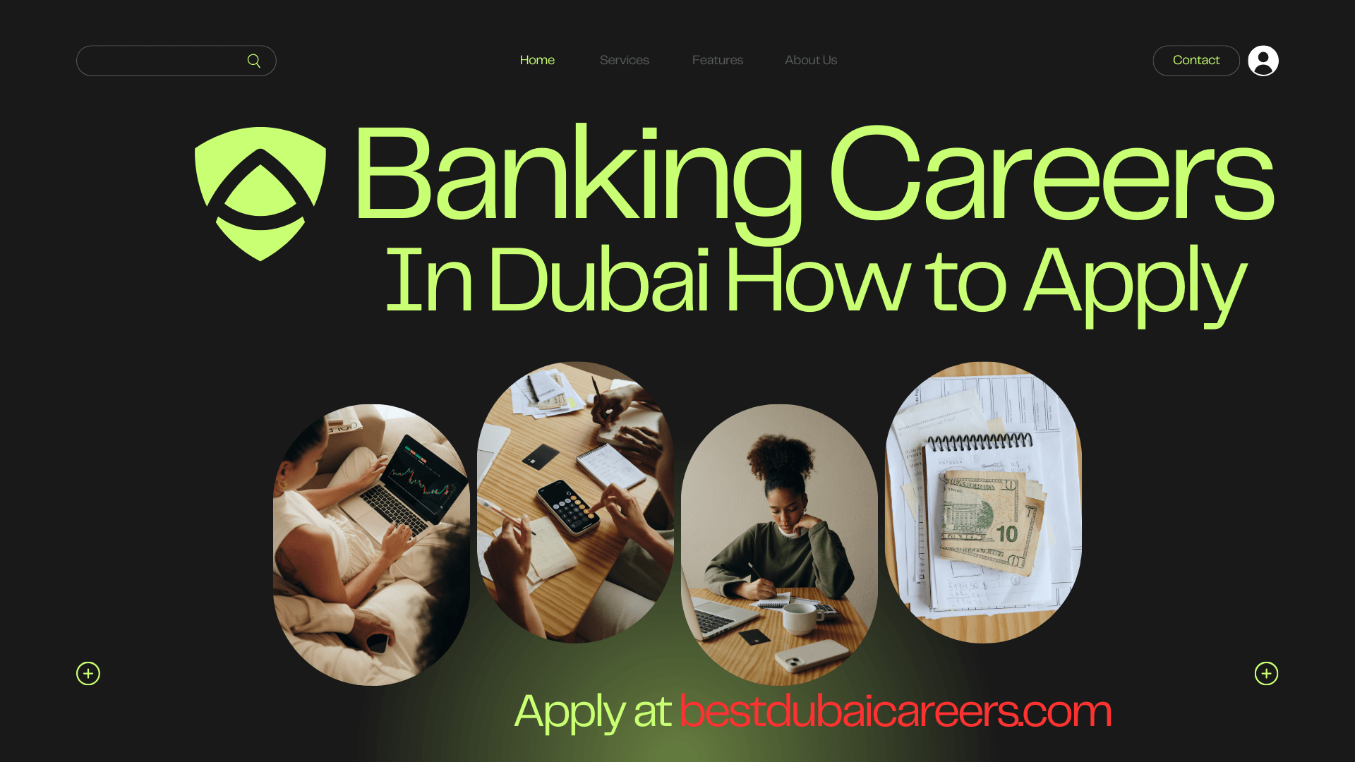 how to apply for bank jobs in Dubai online
