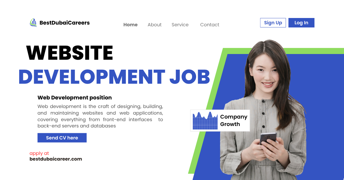 how to find web developer jobs in Dubai
