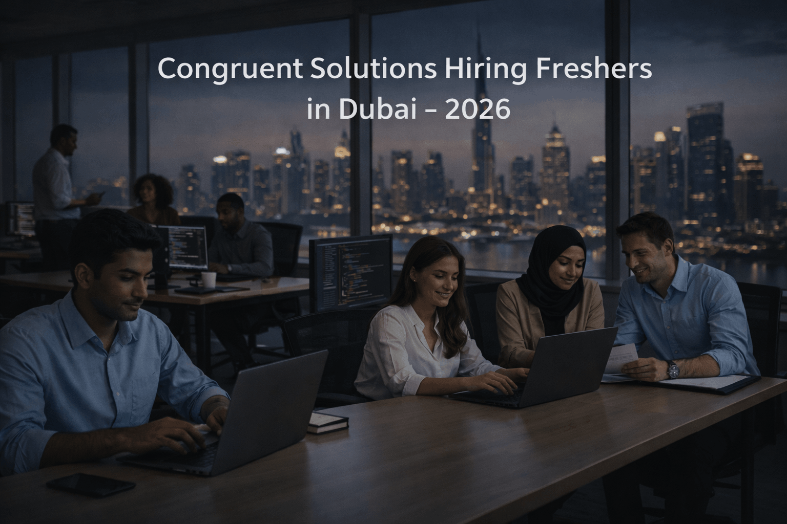 Congruent Solutions Job Openings for Freshers in Dubai (2026 Guide)
