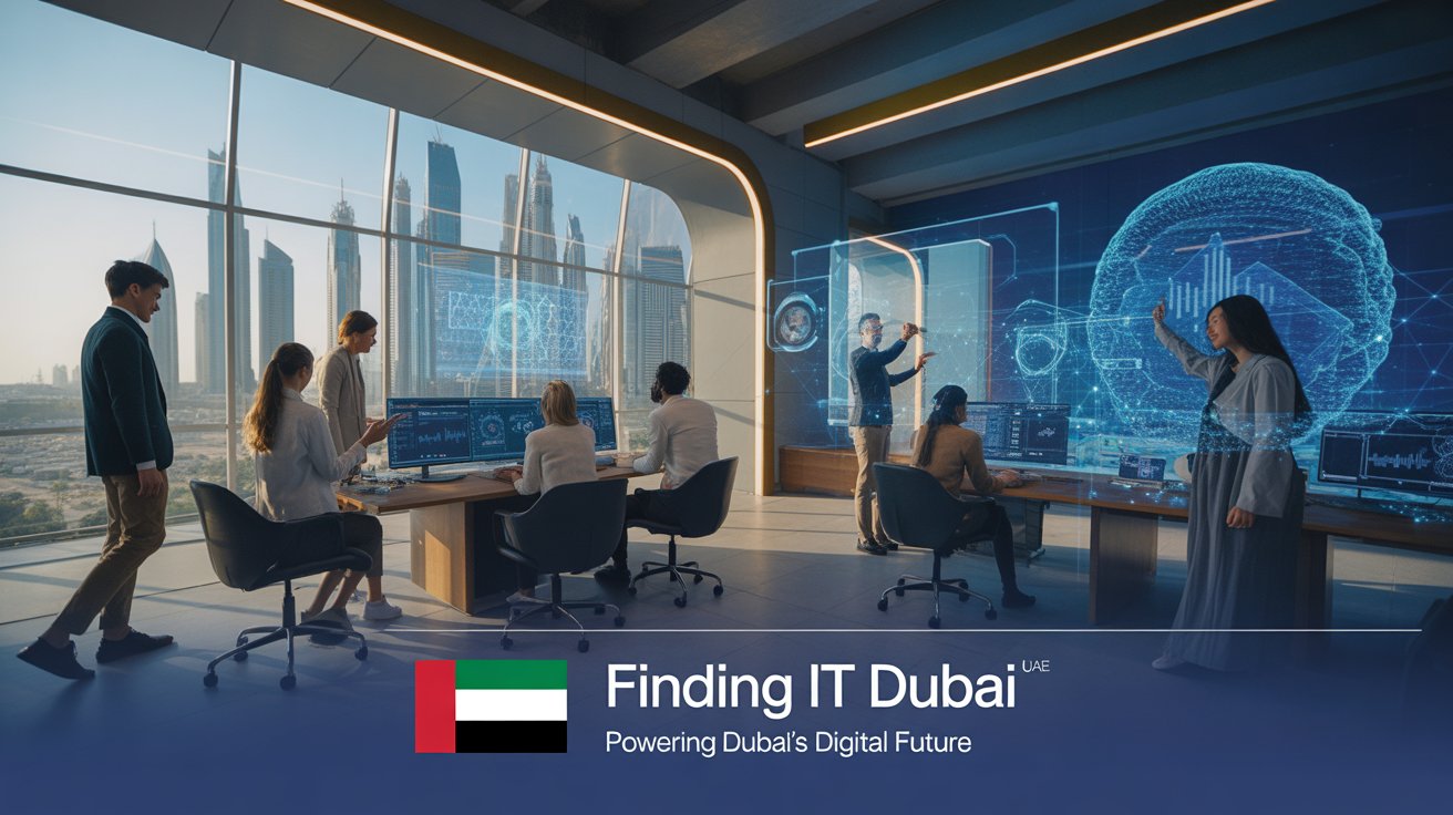 Finding it jobs in dubai