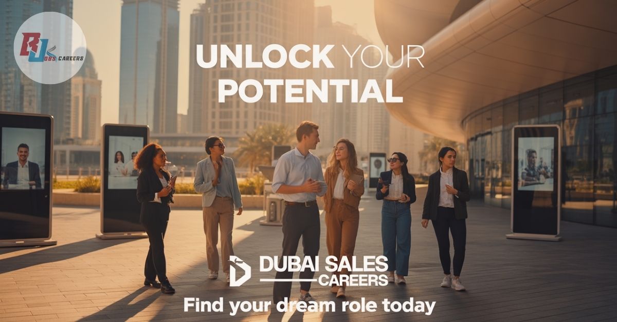 How to Secure Junior Sales Executive Jobs in Dubai: Ultimate Complete Career Guide 2025!