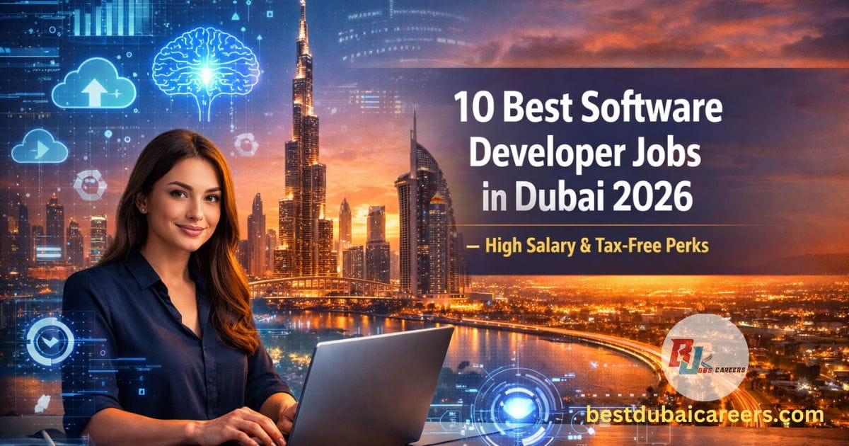 Best Developer Jobs in Dubai